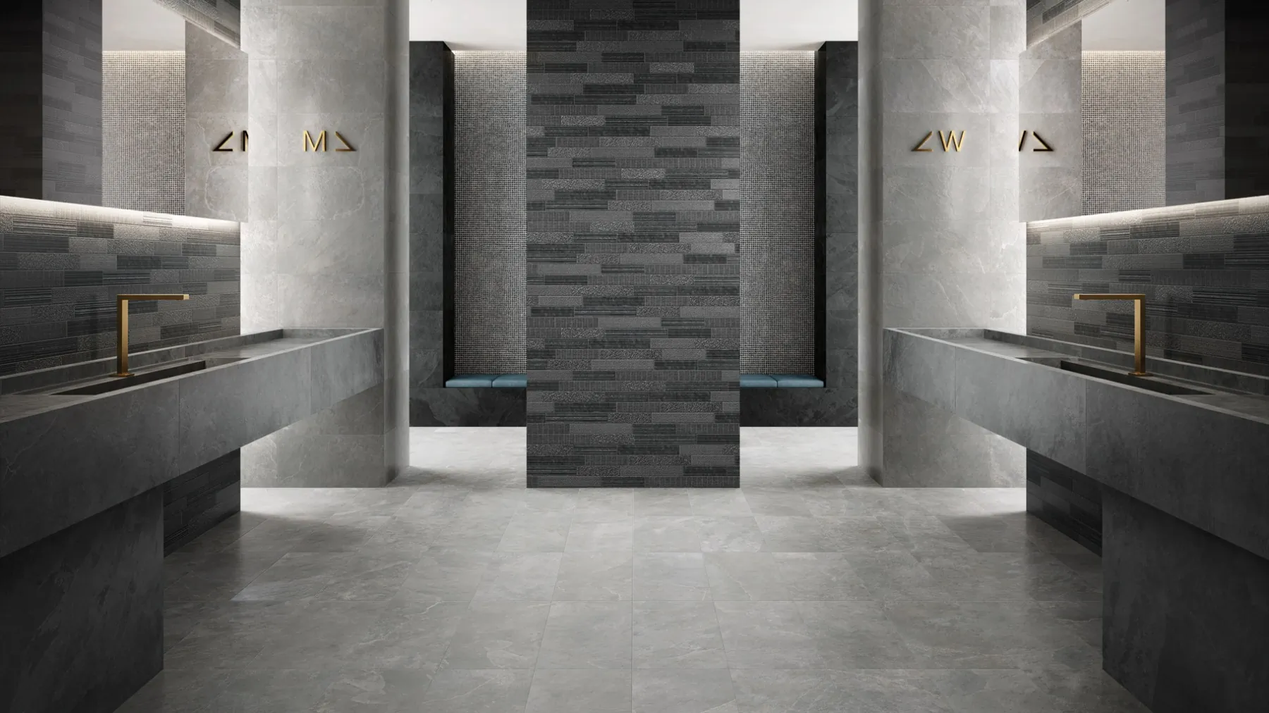 Плитка 600080000350 Materia Magnesio Mosaico Roma 30x30