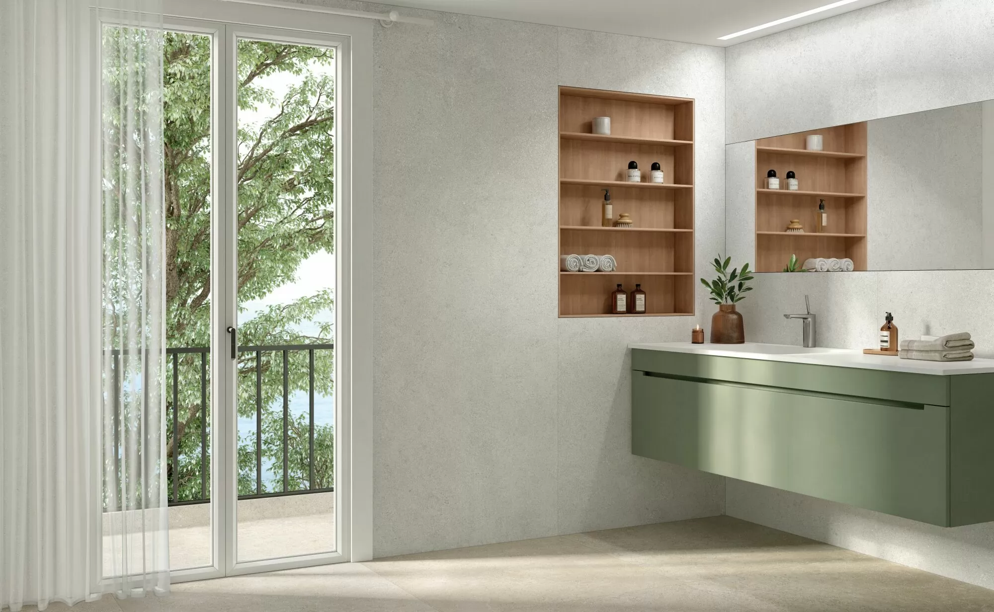 Плитка 40337 Cluny Sand R 33.3х100x0.86