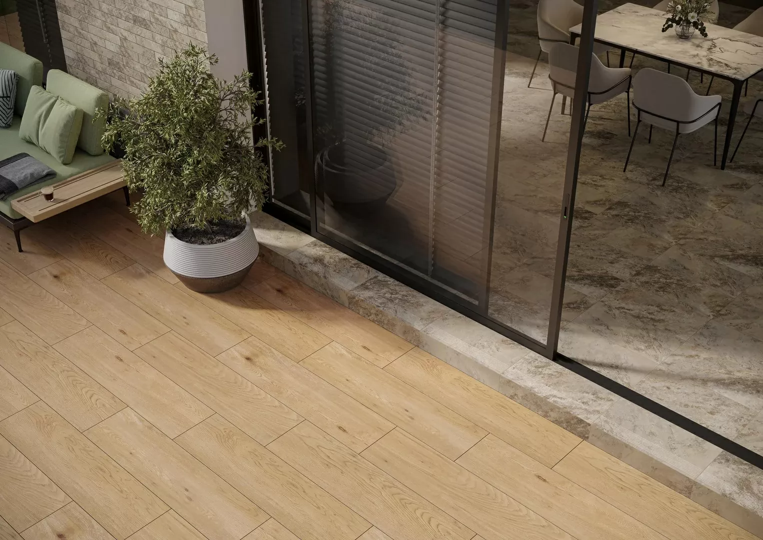 Клинкерная плитка Ardis Light Klinkier Struktura Mat 30x60