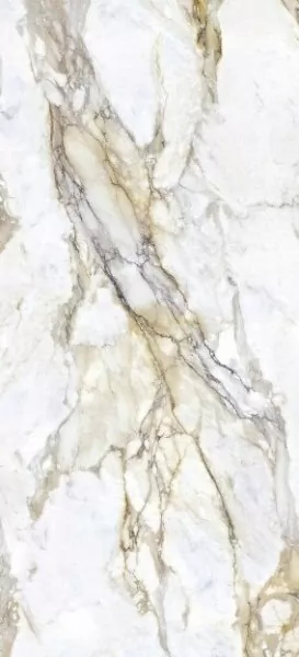 Керамогранит MN039AP271206 Calacatta Royal Polished 6mm 120x270