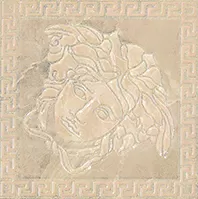 Керамогранит 240384 MARBLE TOZZETTO MEDUSA BEIGE LEV 14,4x14,4