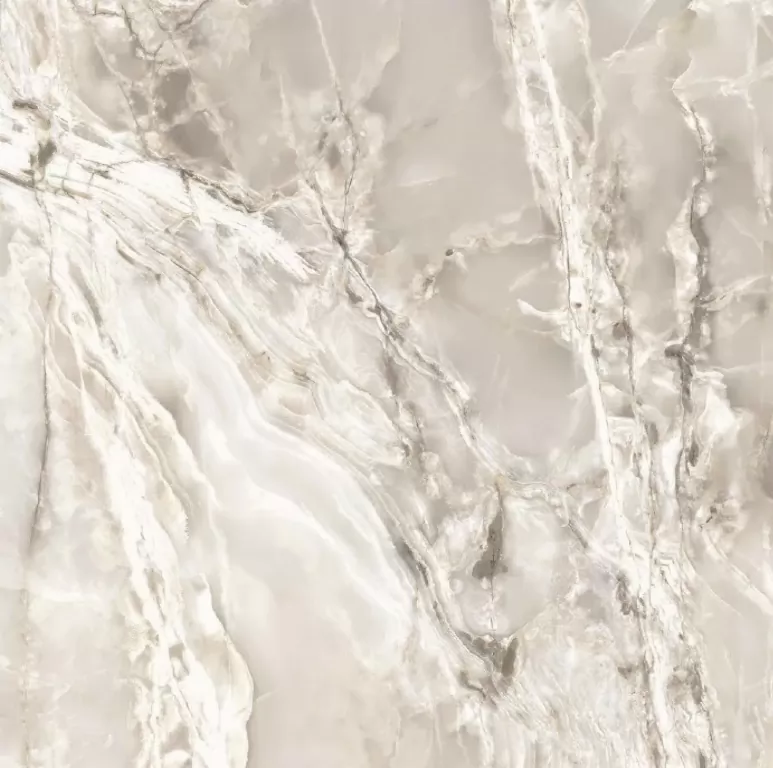 Керамогранит 765421 Onyx&More White Blend Satin Ret 80x80
