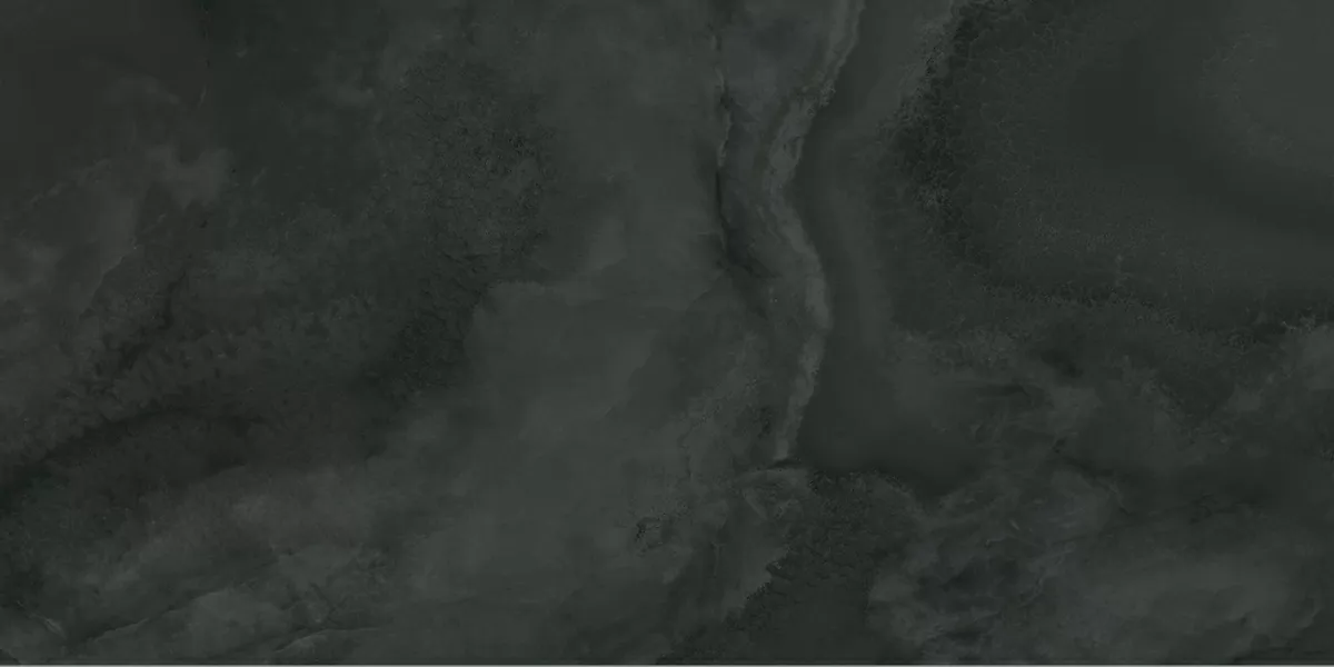 Плитка 48026R Cosmo nero глянцевый обрезной 40x80
