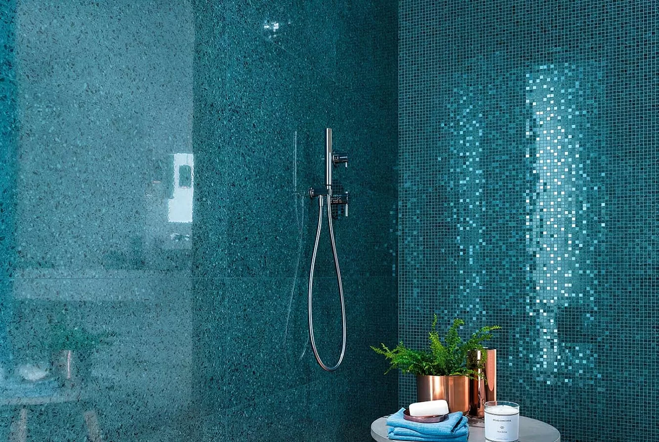 Керамогранит ATW3 Marvel Terrazzo White 60x60