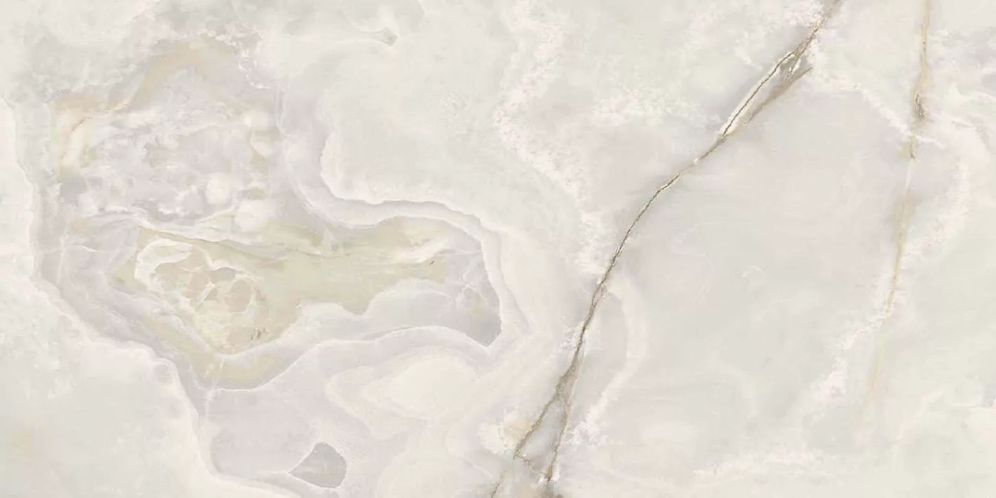 Керамогранит 765953 Onyx&More White Onyx Satin Ret 6mm 60x120