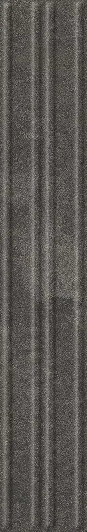 Клинкерная плитка Carrizo Basalt Elewacja Struktura Stripes Mix Mat 40x6,6