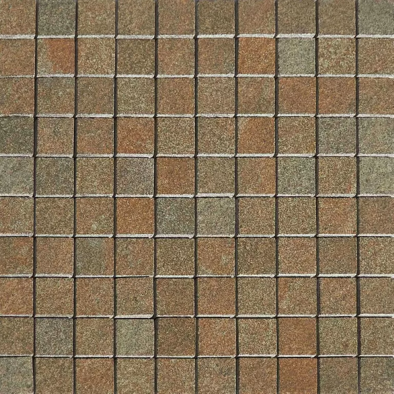 Мозаика 4704569 Amazzonia Mosaico Dragon Green Naturale 2.5x2.5 30x30