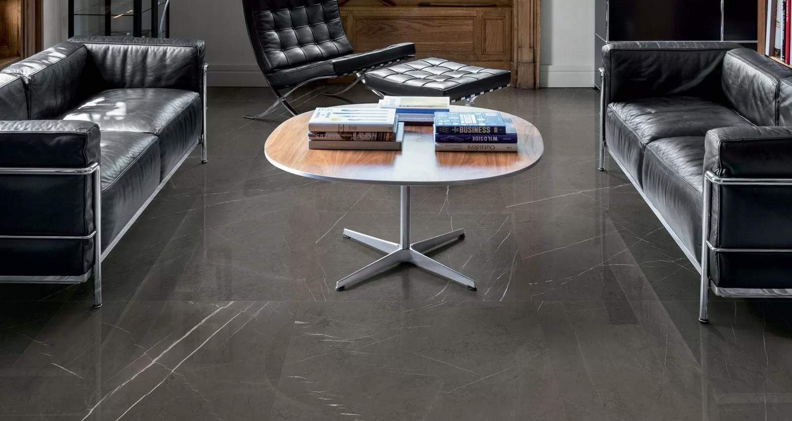 Плитка M8T5 Allmarble Wall Golden White Satin Decoro Club 40x120