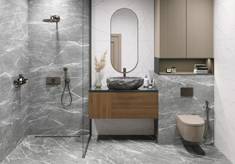 Керамогранит 60120IME18P Imperial Grey 60x120
