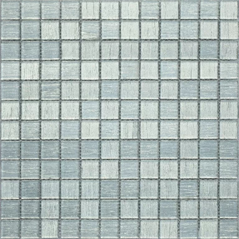 Мозаика Silver Satin 23x23x4 (ПУ) 298x298