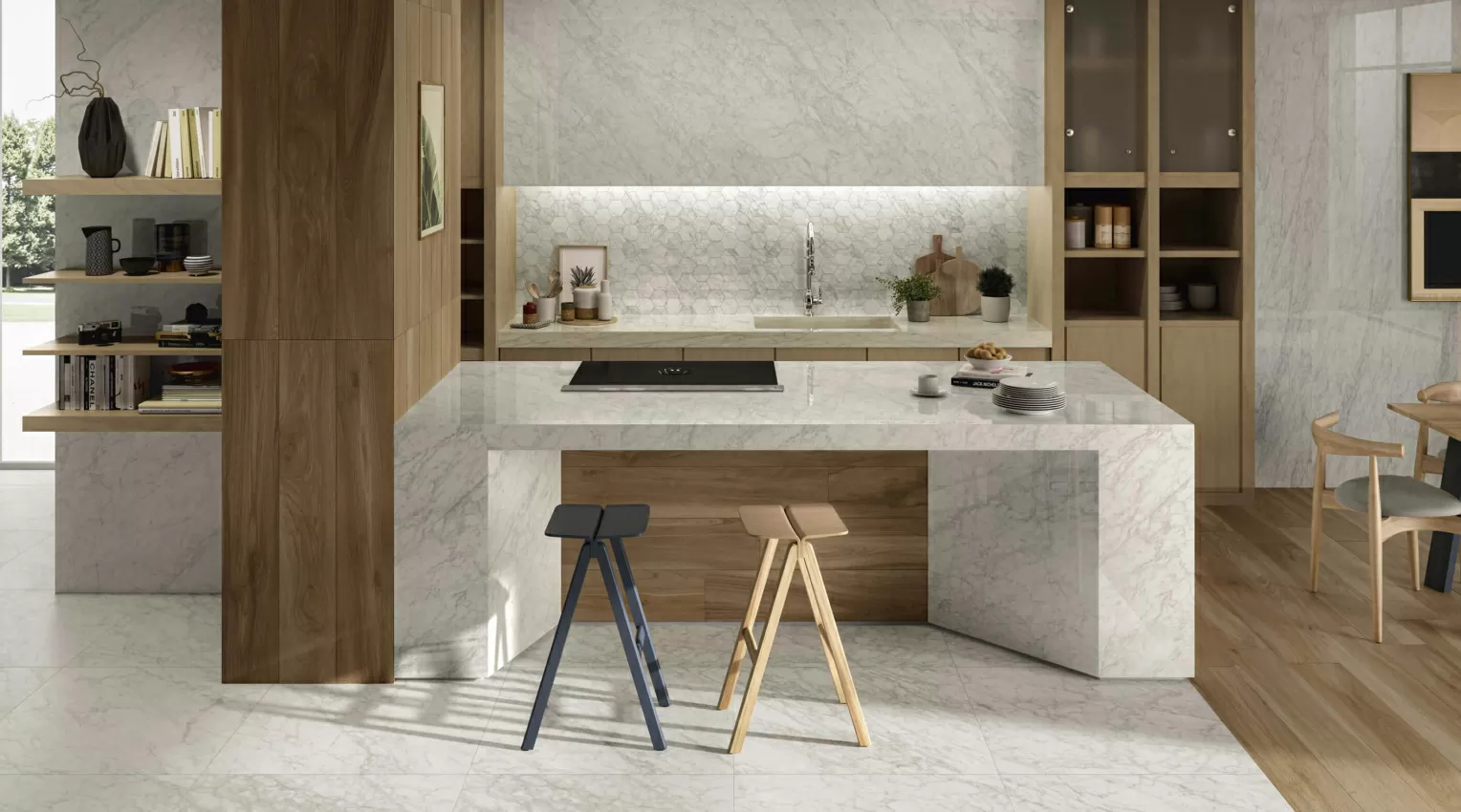 Керамогранит AFBM Anima Ever Apuana Gold Luc 60x120