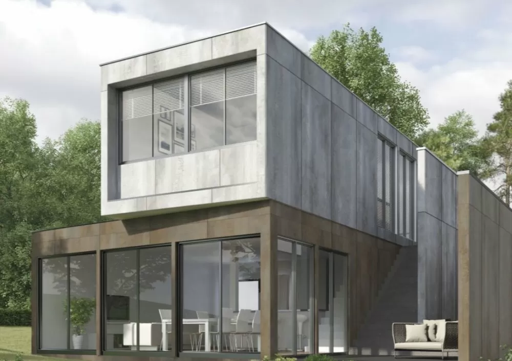 Керамогранит METAL SILVER MATE rect. porcelanico 60x120