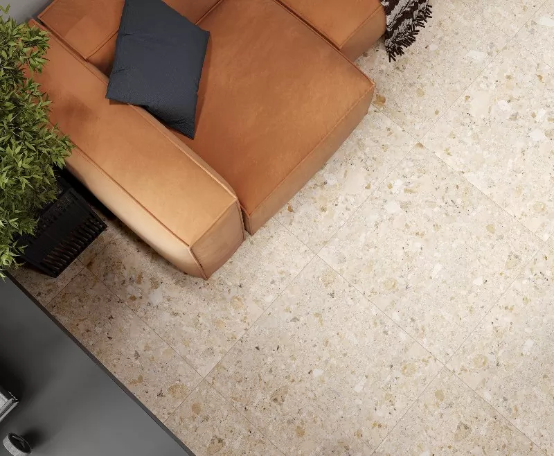 Керамогранит Stony beige бежевый 80x80