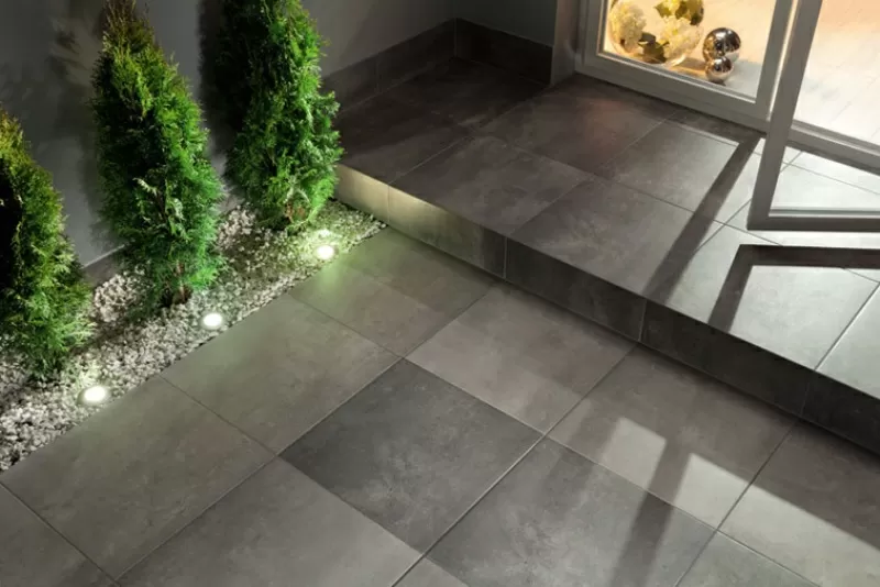 Керамогранит Minimal grafit 45x45