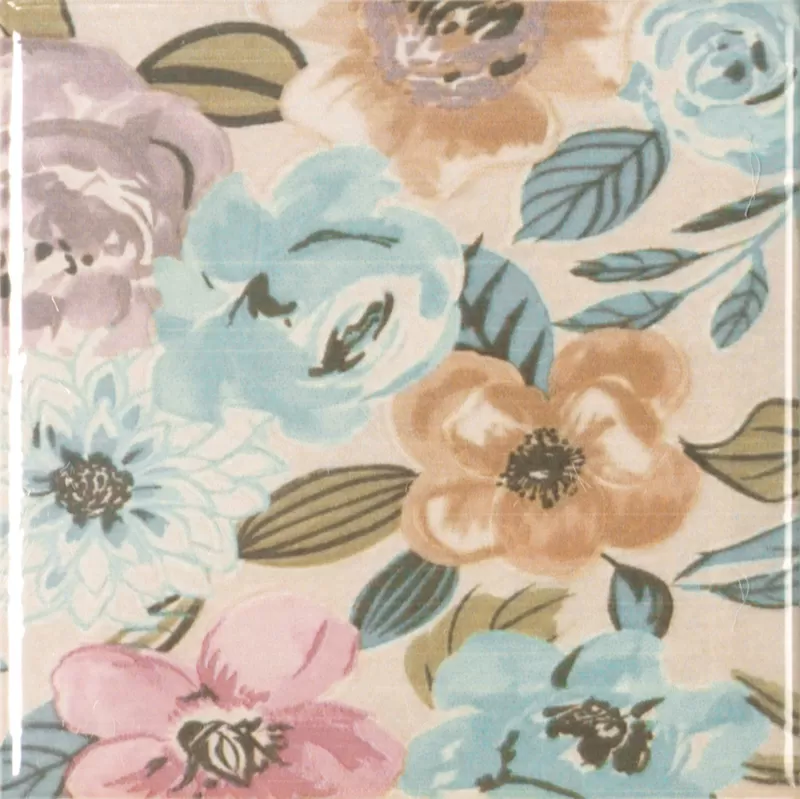 Плитка Chalet Brillo Bisel 15x15 Mix