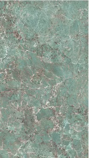 Керамогранит 12464619 Marmoker Caribbean Green Lucido 59x118