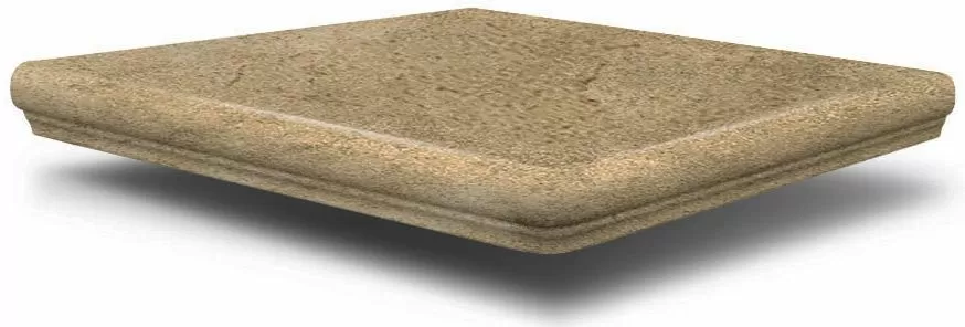 Клинкерная плитка Marburg Eckflorentiner DunkelBeige 32*32
