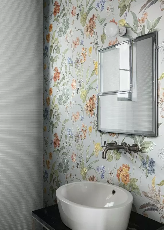 Плитка MAE9 White Jungle Touch B 60х180