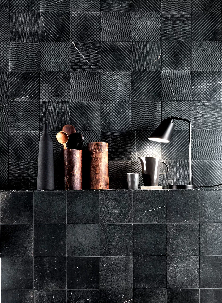 Плитка fRHI Maku Rock Grey 25x75