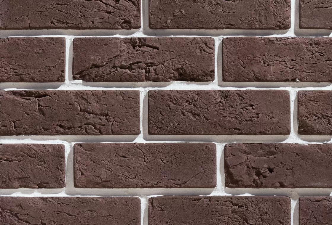 Искусственный камень Декоративный кирпич Плоскость Лион 709 21x6,5x1,2
