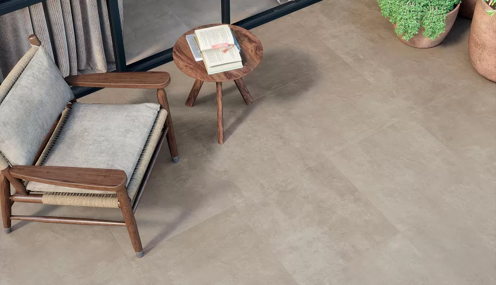 Керамогранит 620090000912 Rinascente Clay Round LASTRA 20mm 60x60