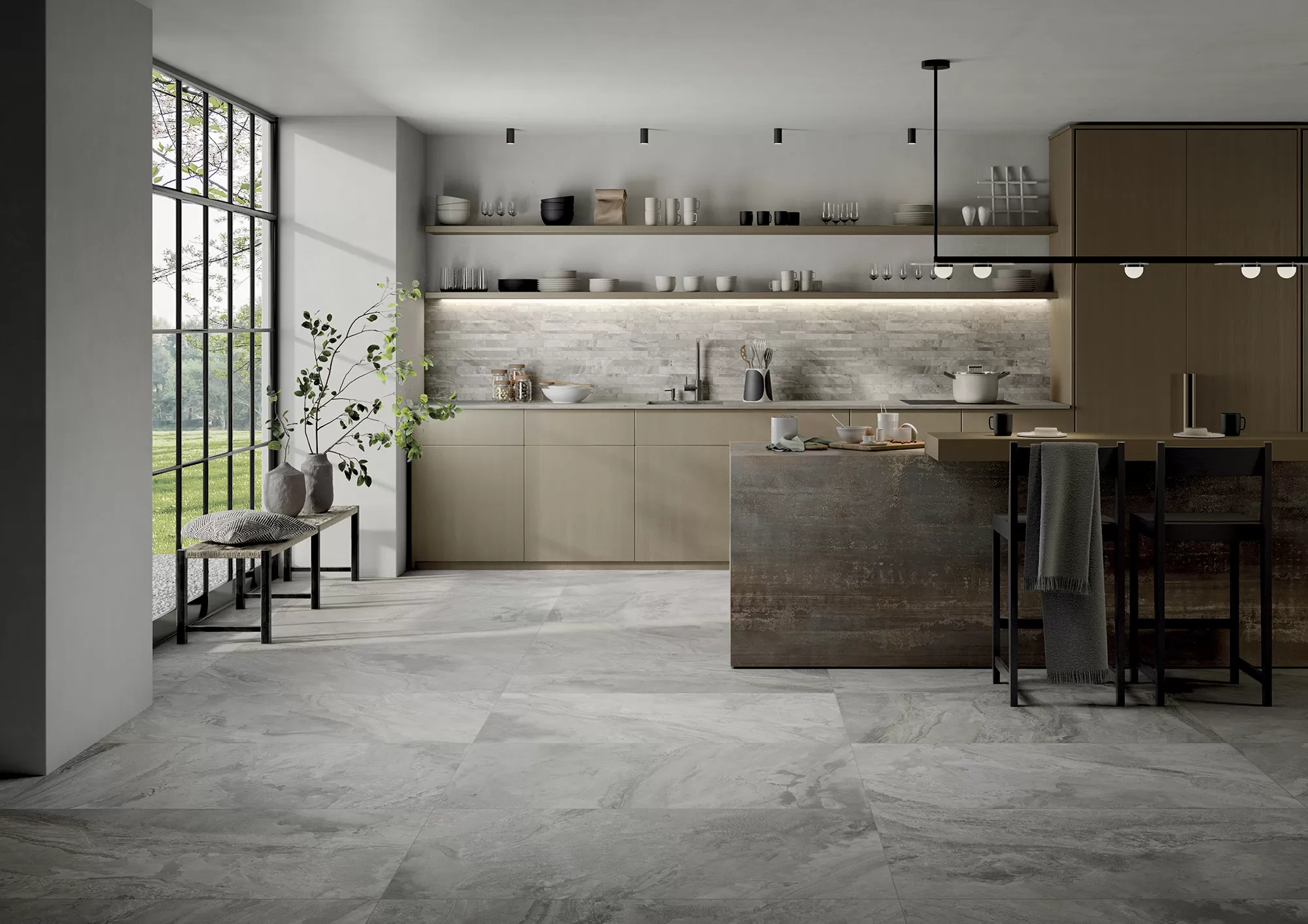 Керамогранит 204001 Deep Stone Natural Nat Ret 60x120