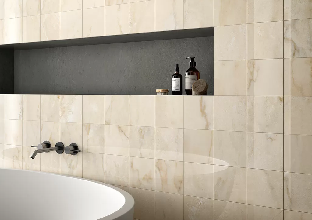 Керамогранит M4759LR SOUND OF MARBLES SCREZIATO VIVACE Polished 74x74
