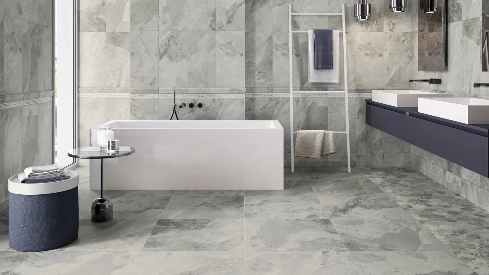 Керамогранит 610130002134 Charme Extra Lasa Battiscopa Lux 7,2x59