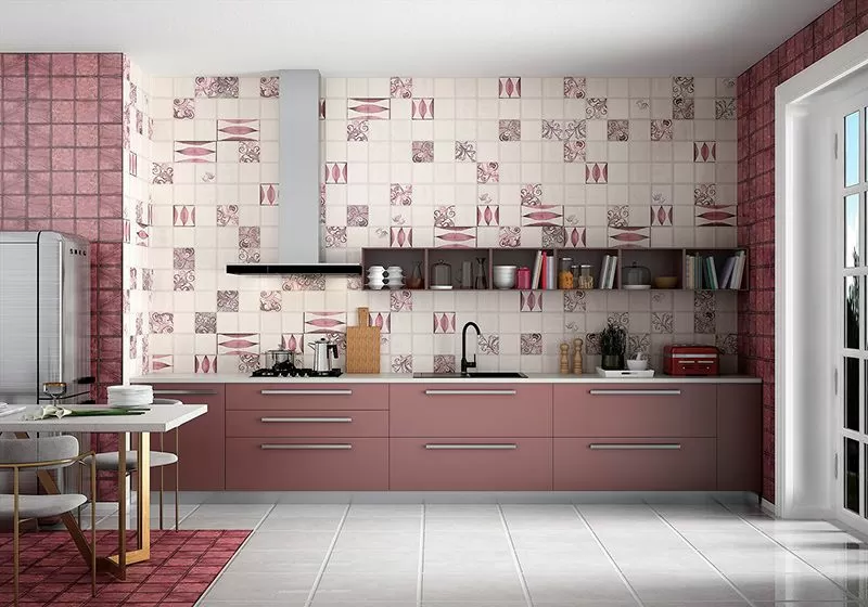 Плитка 586842001 Faenza Wine Flor Frise 1 15.6x63
