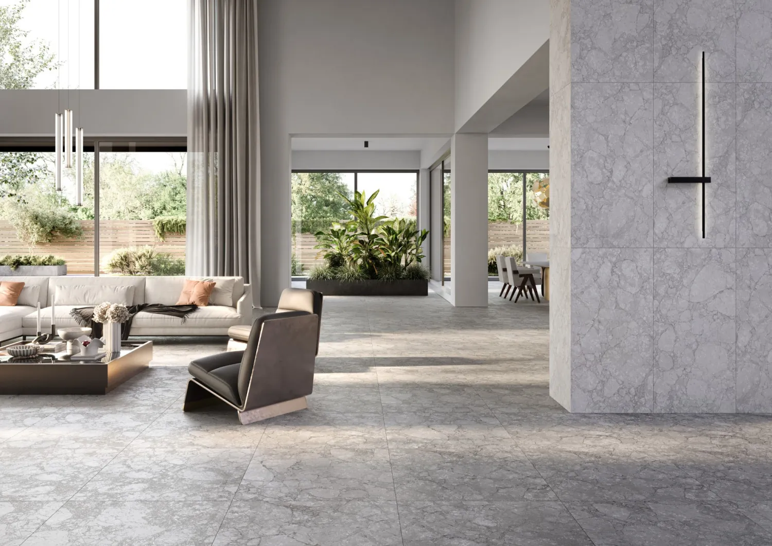 Керамогранит KE006012N Kea White 60х120