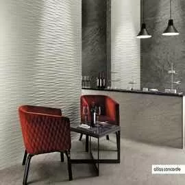 Плитка 8DMW 3D Wall WIND WHITE MATT 40x80