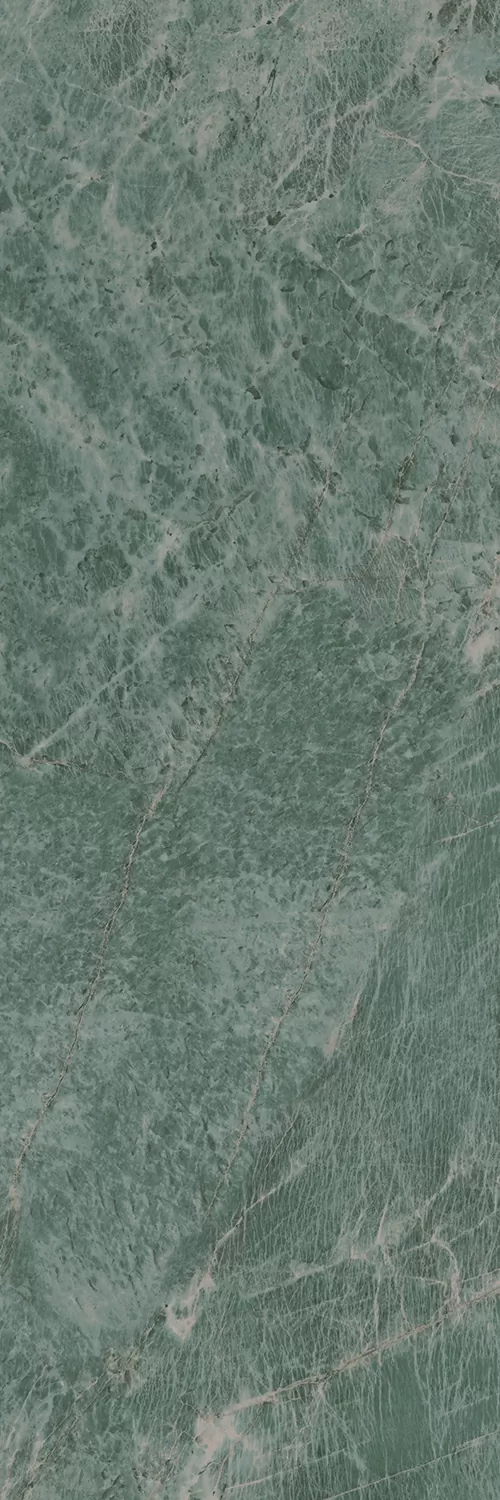Плитка 13116TR Эвора зеленый глянцевый обрезной 30x89,5x0,9