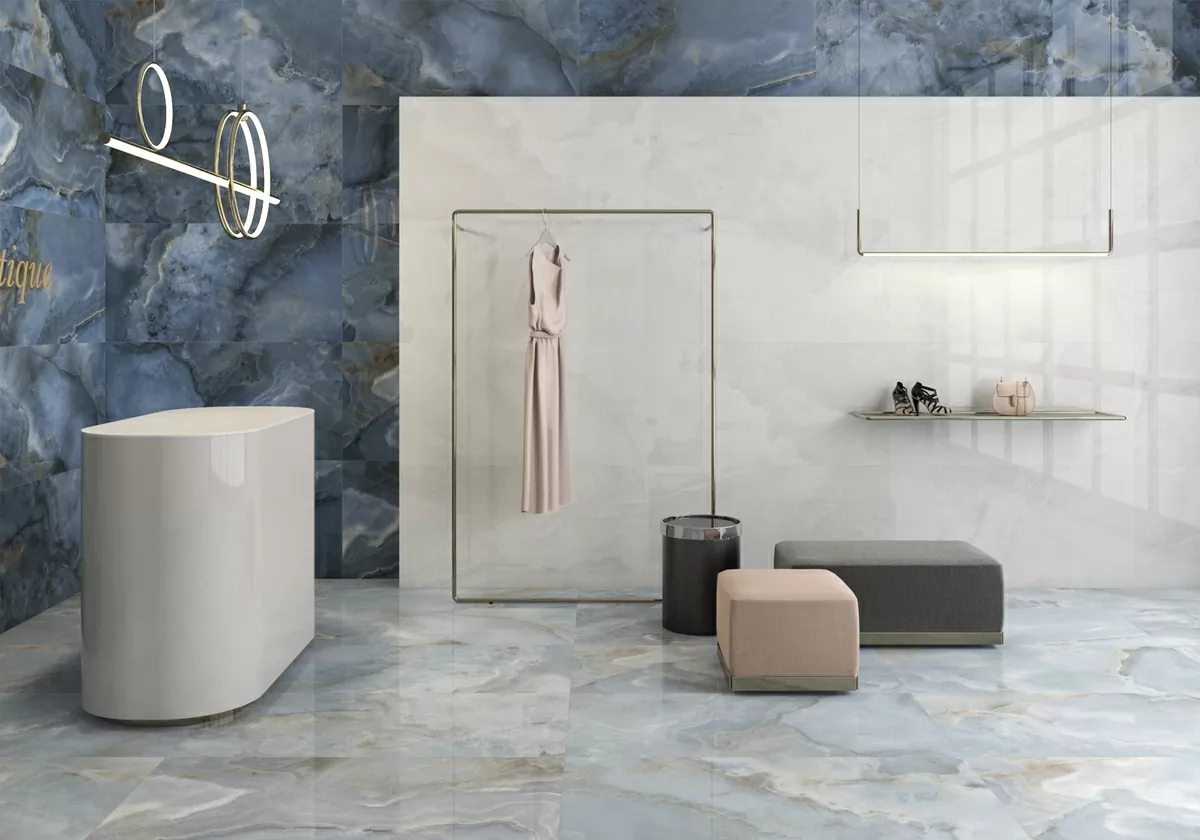 Керамогранит Oni White Super Polished 60x120