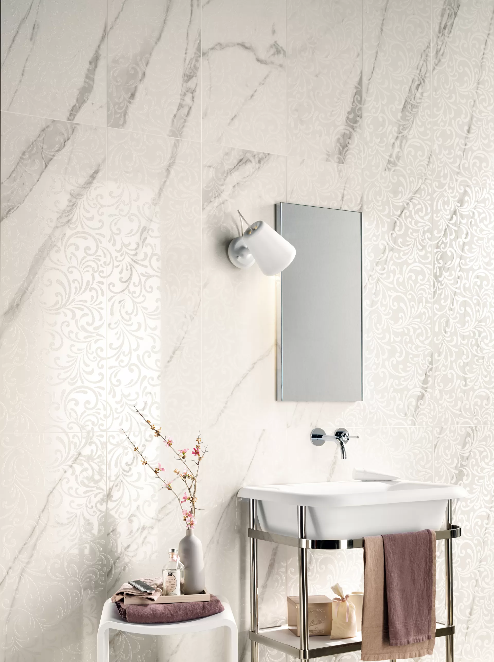 Керамогранит PZ7TY00 CALACATTA WHITE SOFT 100x300x5,5