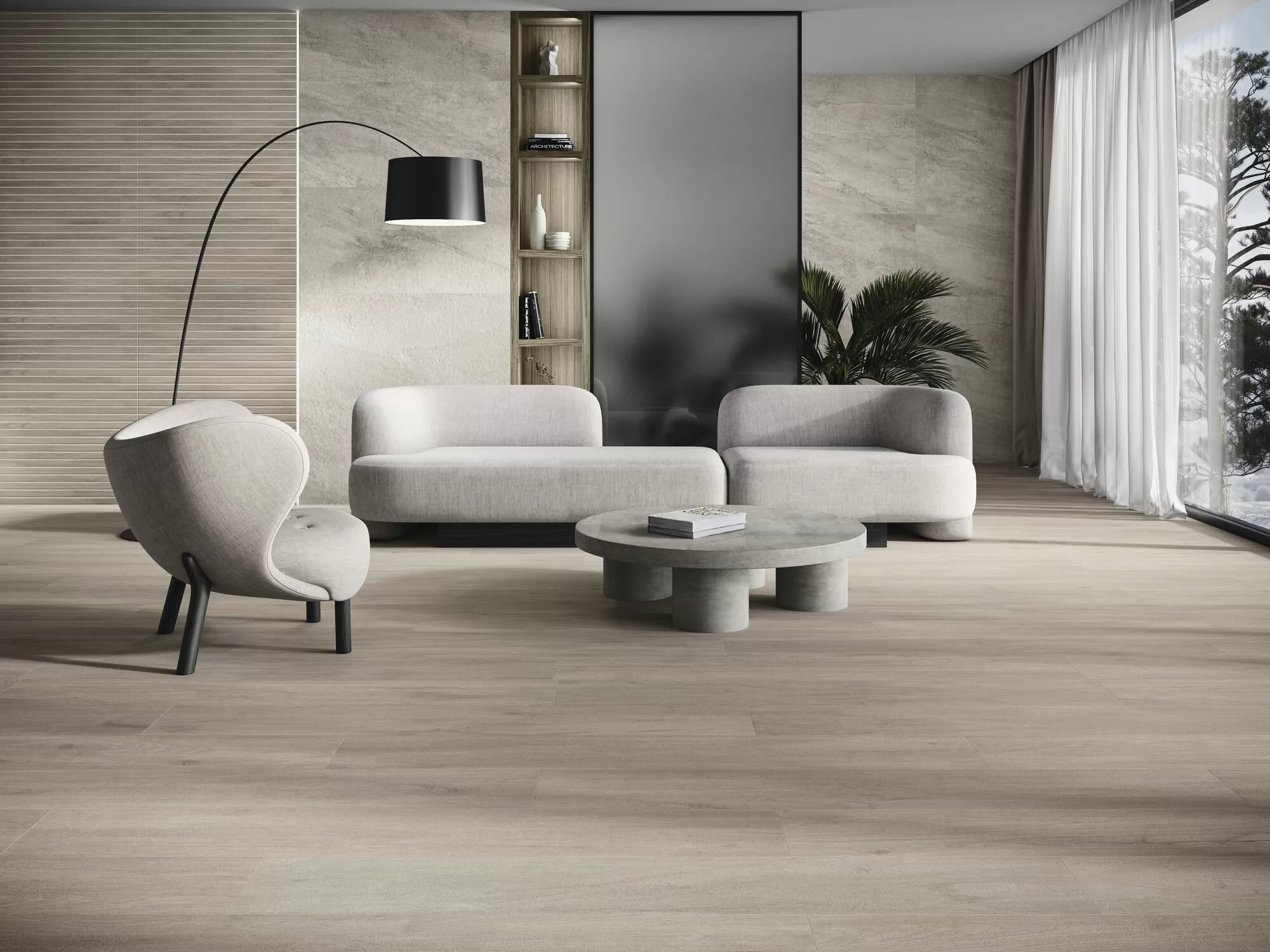 Плитка Bamboo Vermont Walnut 30x90