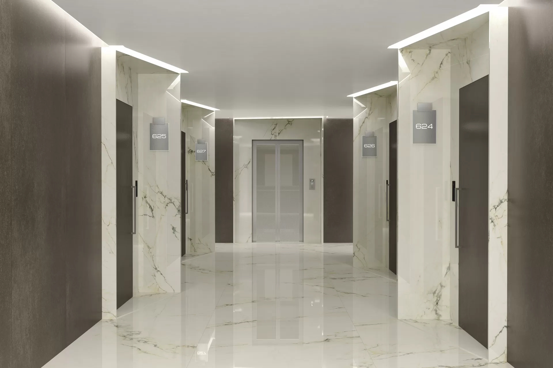 Керамогранит P315652MF6 Marmi Crema Avorio Naturale 150x300