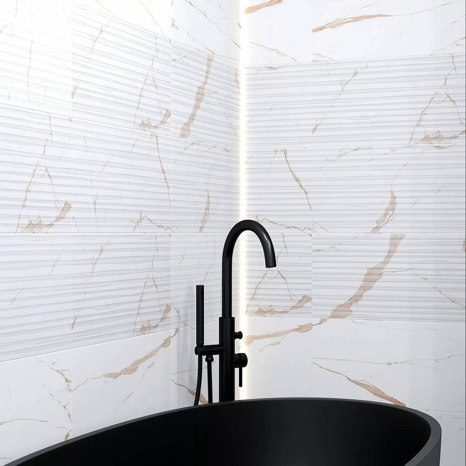 Плитка Statuario Gold 30x60