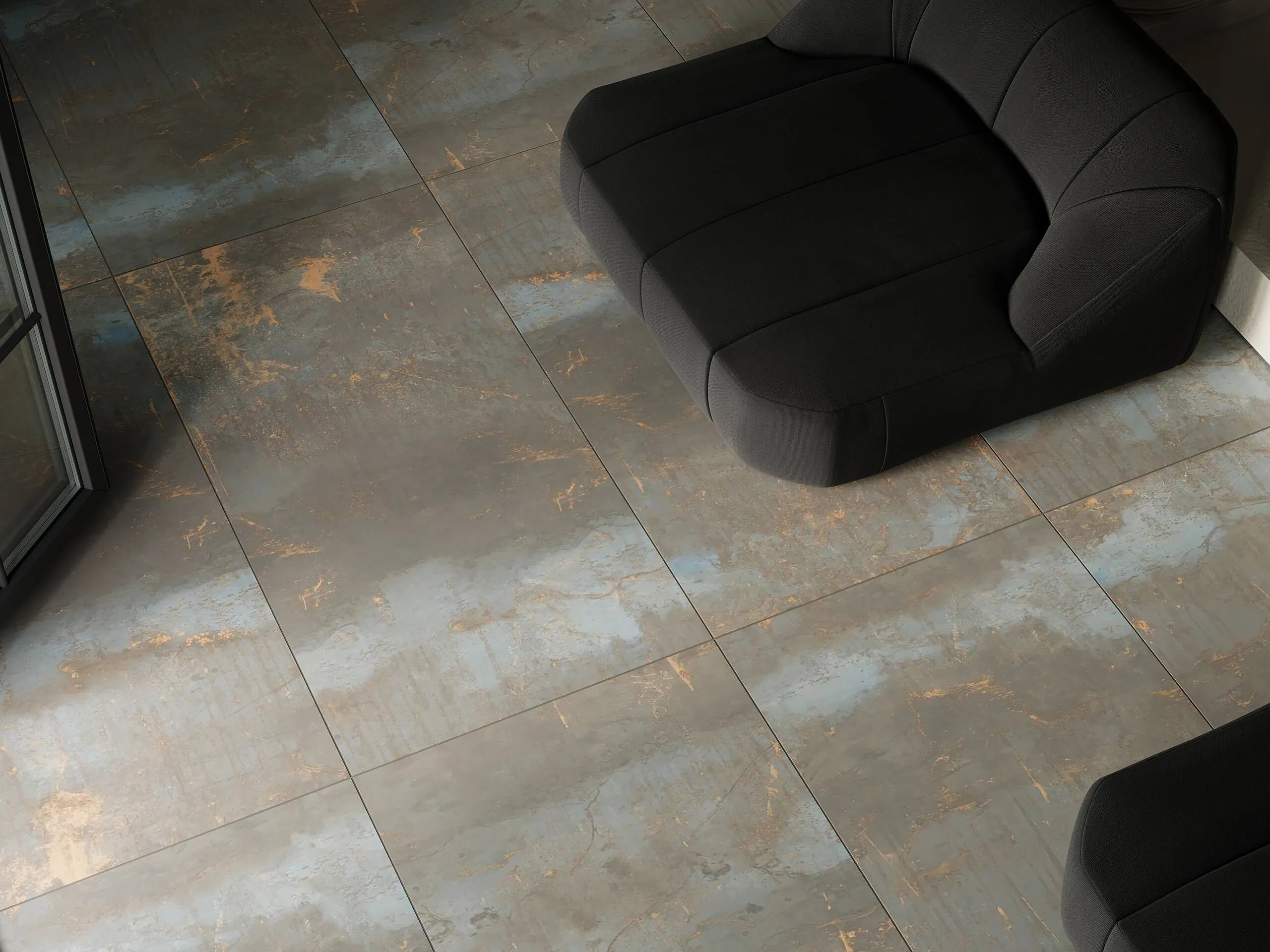 Керамогранит TP01 Patina Multicolor Неполированный Рект. 60x120x10