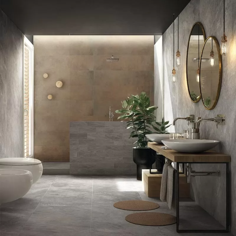 Керамогранит 0002909 WORN MUD ret 60x60
