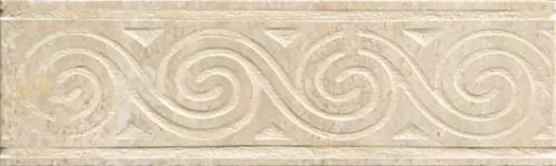 Керамогранит Fascia Travertino Crema 8.5x30