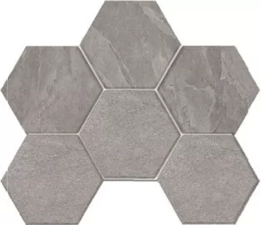 Мозаика Мозаика LN02/TE02 Luna Hexagon неполированная 25x28.5