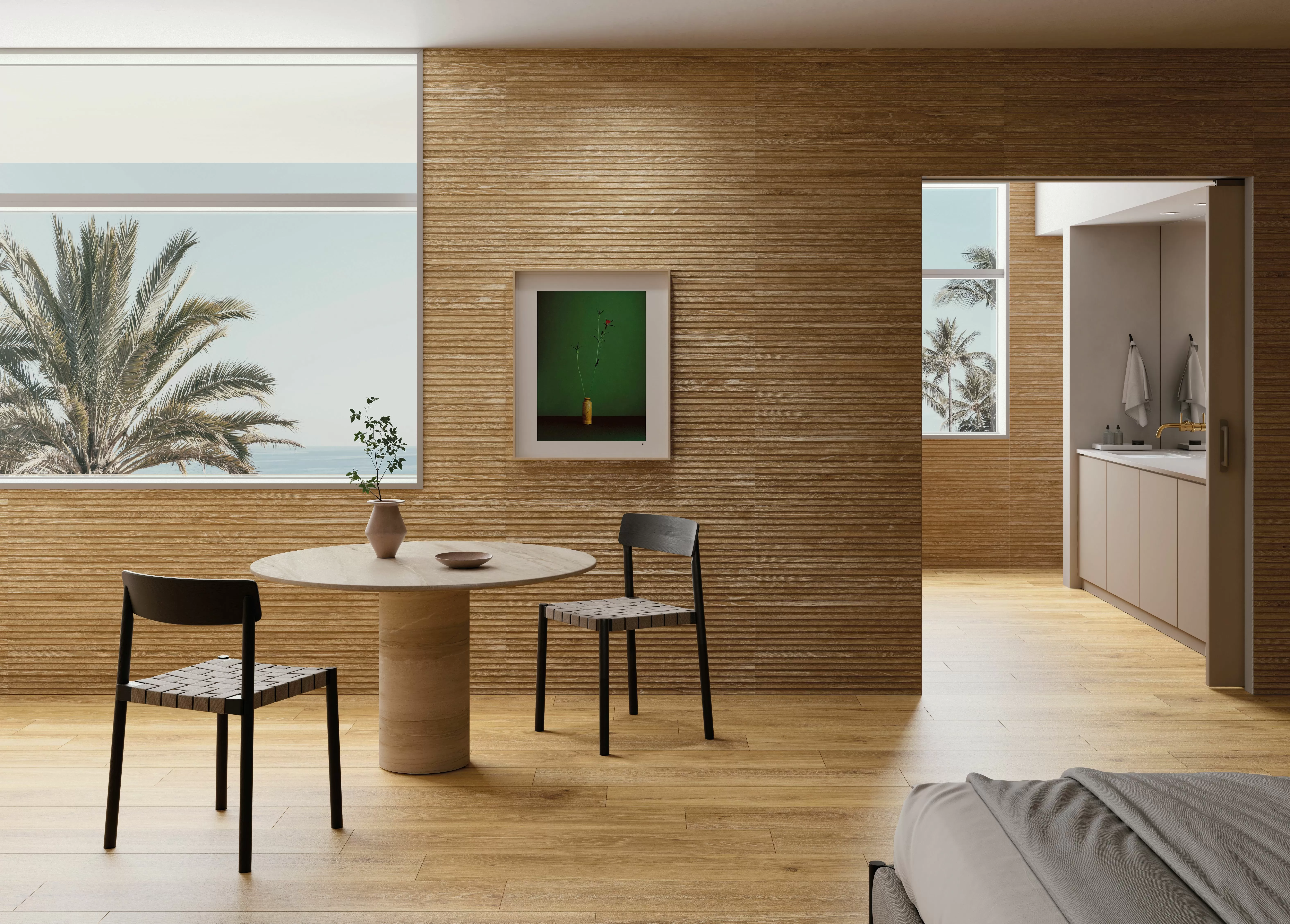 Плитка 32893 Verbier Honey Decor SP/333X100/R 33.3x100
