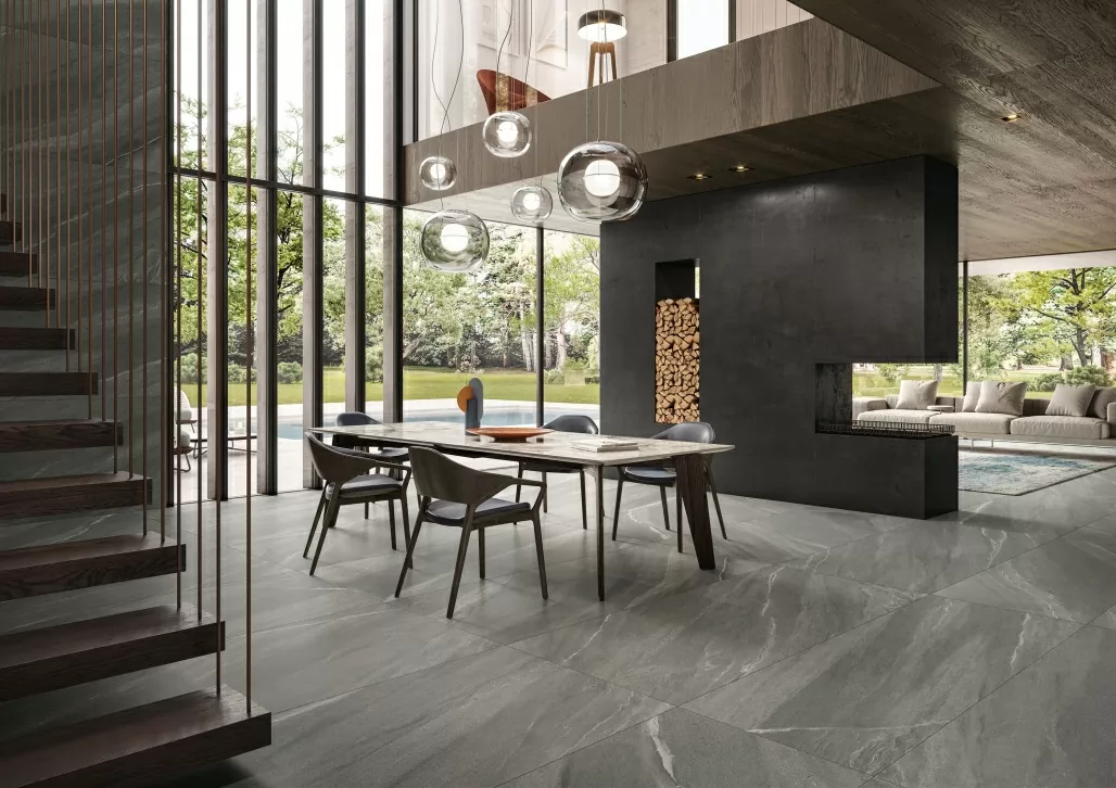 Керамогранит 610010002629 Metropolis Graphite Dark Nat Rett 60x120