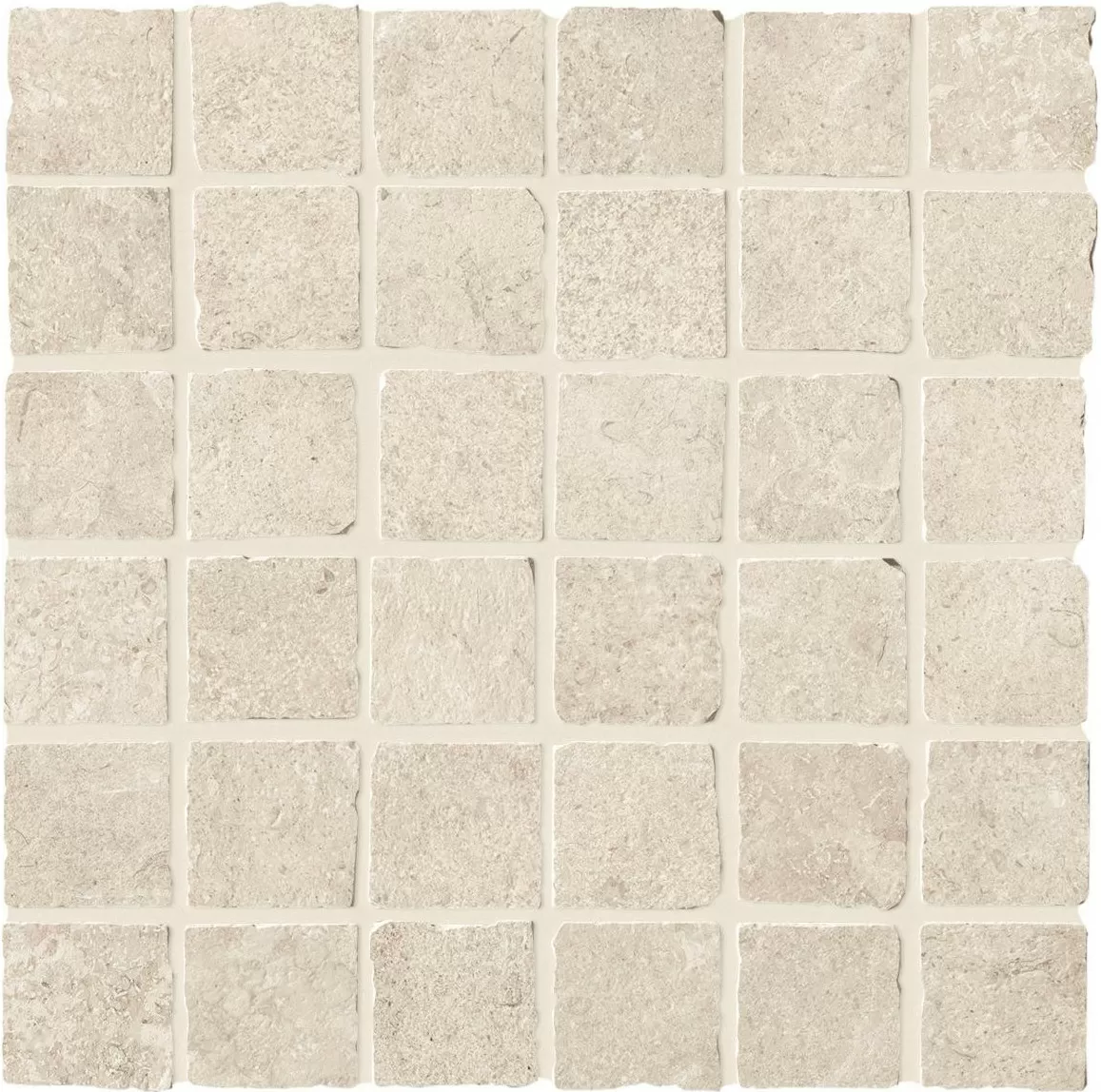 Мозаика A3HK Lims Ivory Mosaico Tumbled 30x30