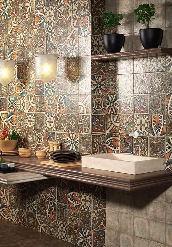 Плитка Decor Miramorte 20х20