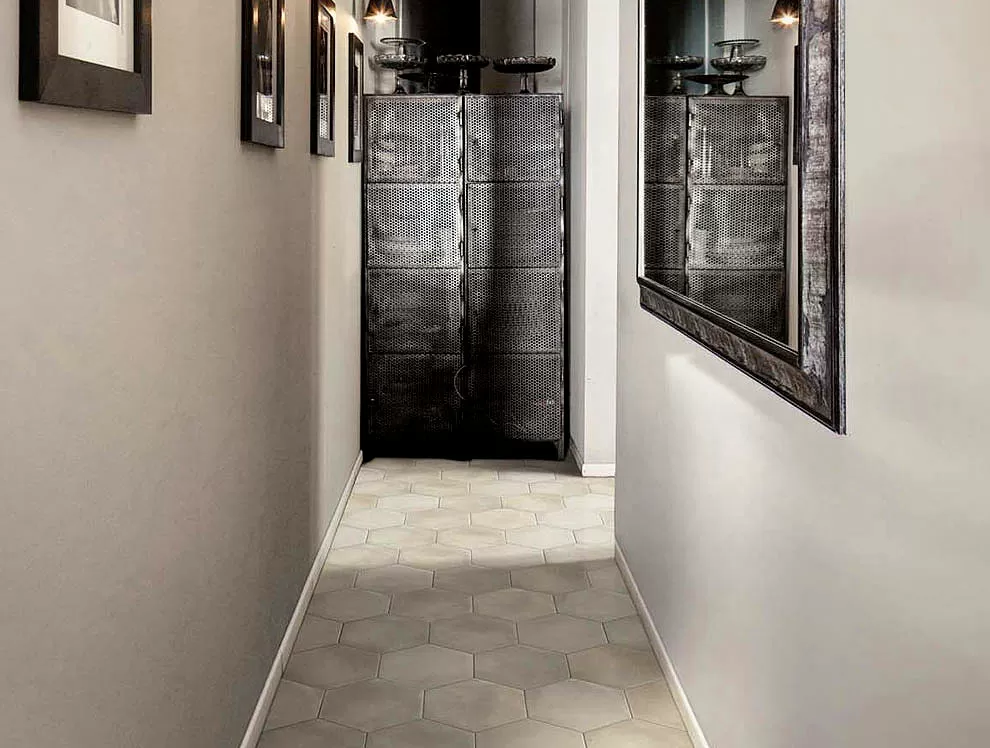 Керамогранит fK6I Firenze Deco Grey 21,6*25 SAT