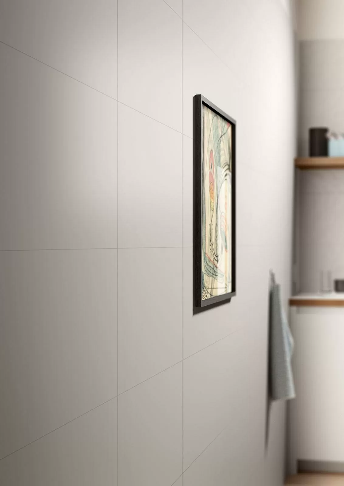Плитка MNDA Color Code Grigio satinato 30x60