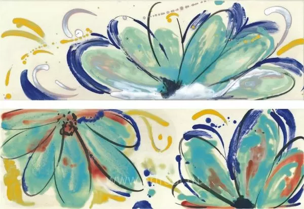 Плитка FLOWERS SEA MIX 20x60