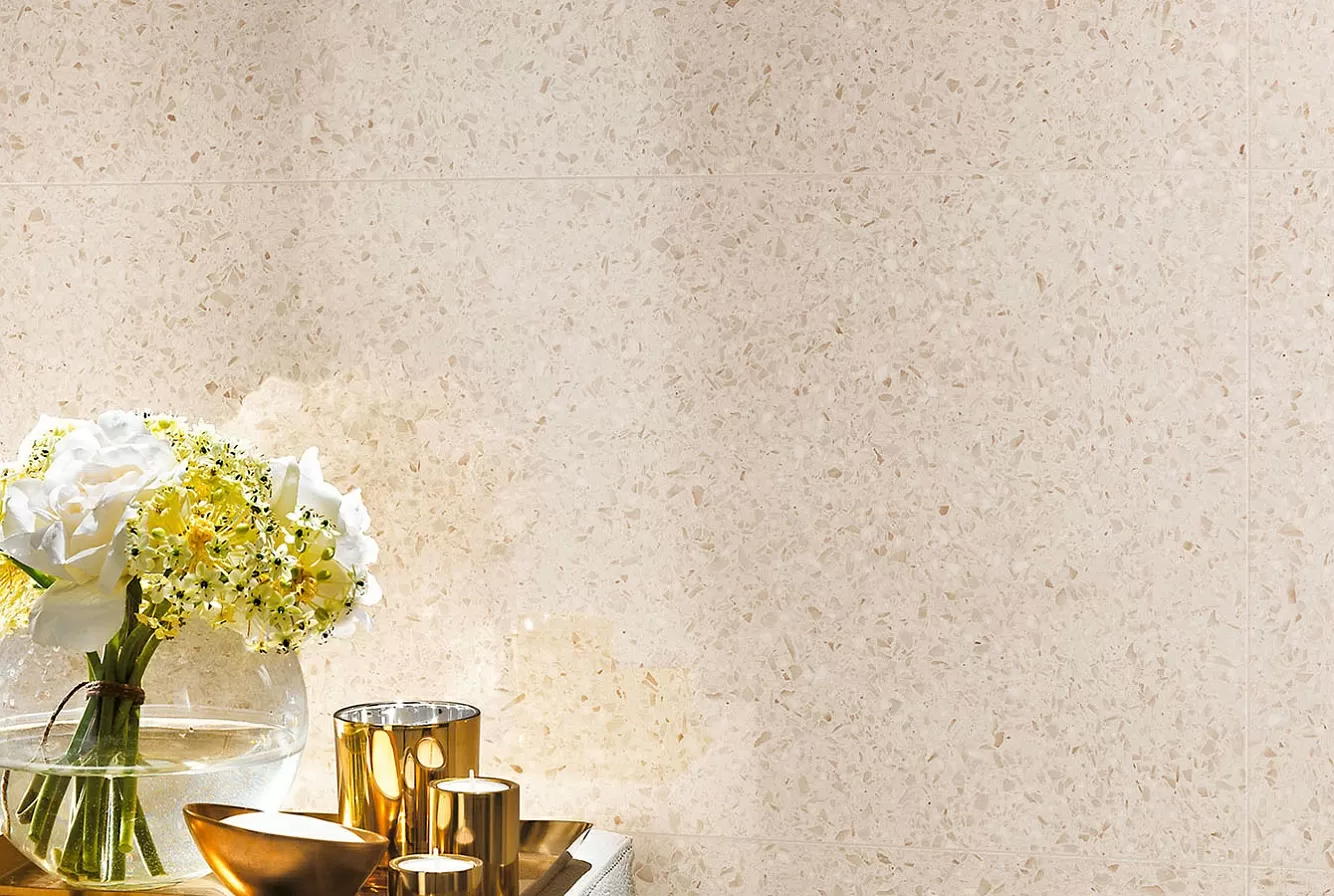 Керамогранит ATW3 Marvel Terrazzo White 60x60