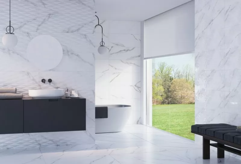 Керамогранит Carrara Dec B 60x120
